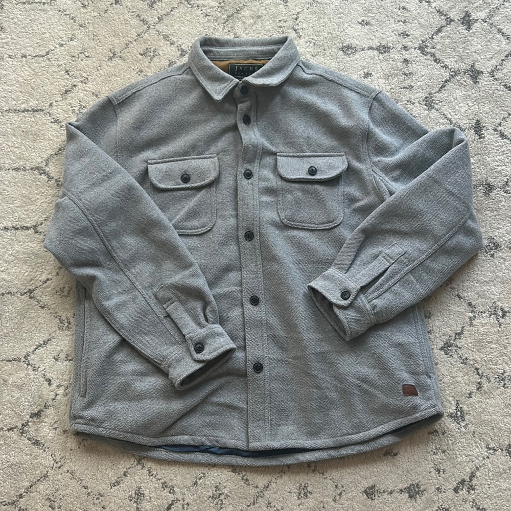 Shirt jacket